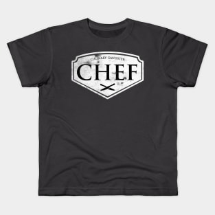 Culinary Gangster Chef Kids T-Shirt